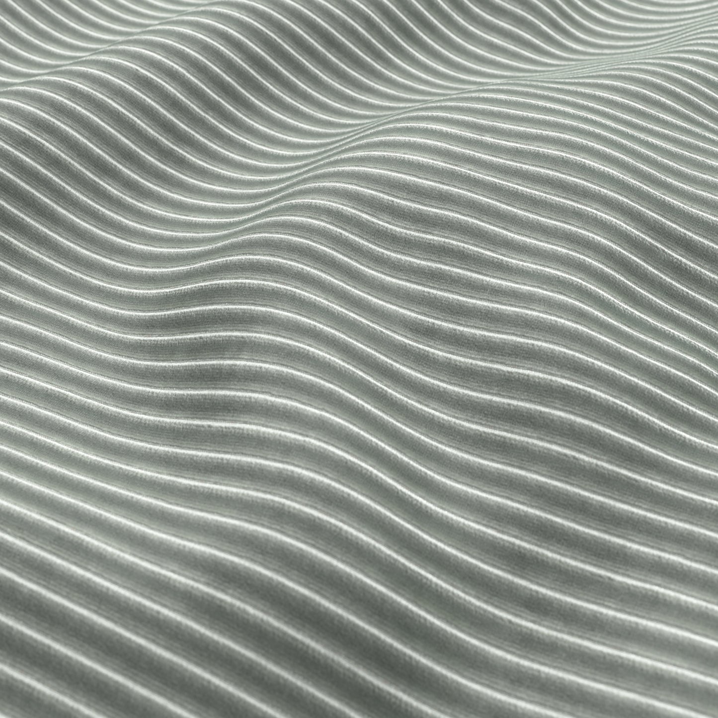 JF FABRICS GIN 61 J9711 Fabric Texture Sea Foam  Velvet, Corduroy - 10014561