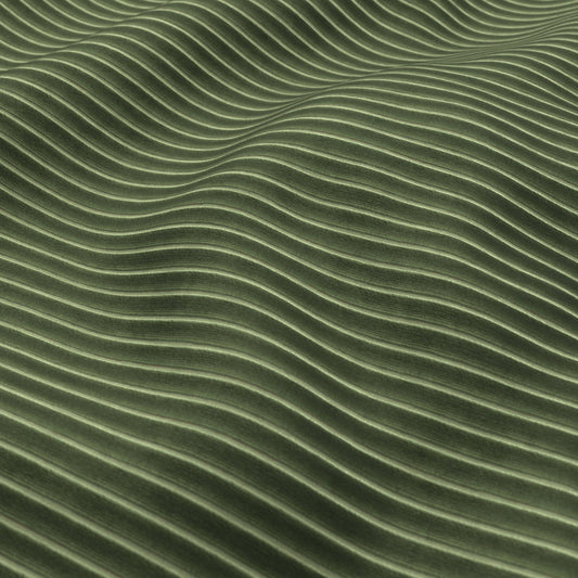 JF FABRICS GIN 73 J9711 Fabric Texture Forest Green  Velvet, Corduroy - 10014573