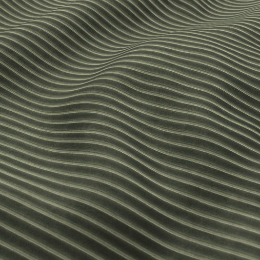 JF FABRICS GIN 75 J9711 Fabric Texture Military Green  Velvet, Corduroy - 10014575