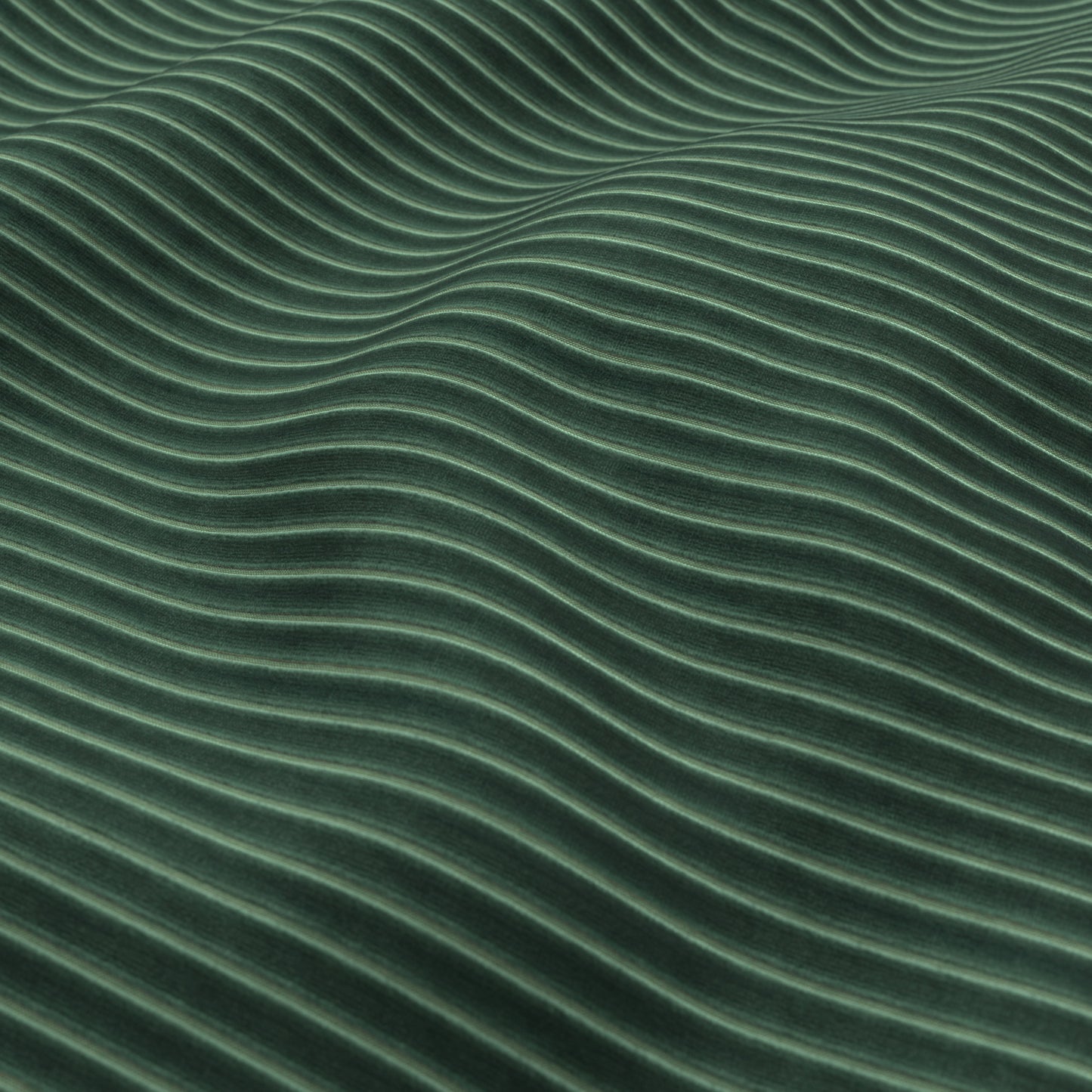 JF FABRICS GIN 76 J9711 Fabric Texture Celtic Green  Velvet, Corduroy - 10014576