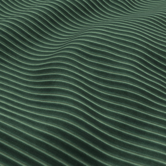 JF FABRICS GIN 76 J9711 Fabric Texture Celtic Green  Velvet, Corduroy - 10014576