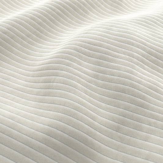 JF FABRICS GIN 91 J9711 Fabric Texture Cream  Velvet, Corduroy - 10014591