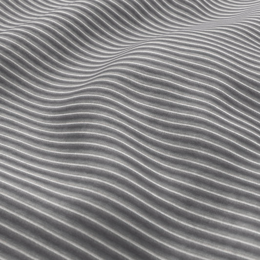 JF FABRICS GIN 96 J9711 Fabric Texture Metal Grey  Velvet, Corduroy - 10014596