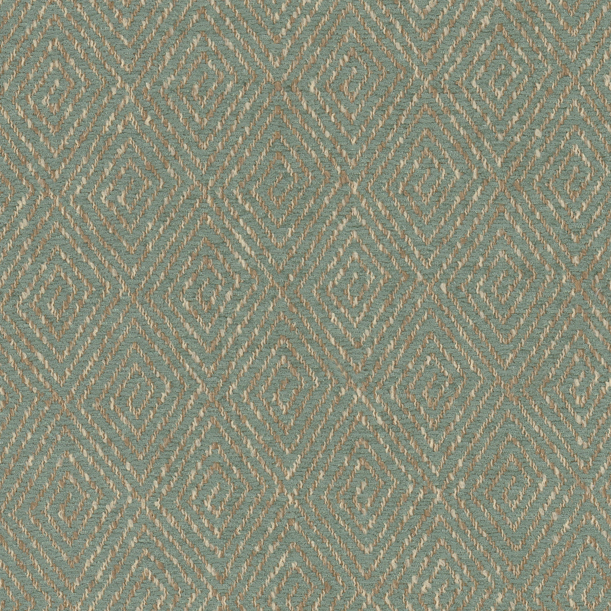 STOUT TEXTILES  UPHOLSTERY,CHENILLE TRADITIONAL, DIAMOND ELM   - GIOV-5