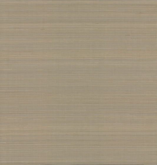 York Wallcoverings Grasscloth and Natural Resource Abaca Weave Taupe Wallpaper Traditional Grasscloth Browns   - GL0500GV