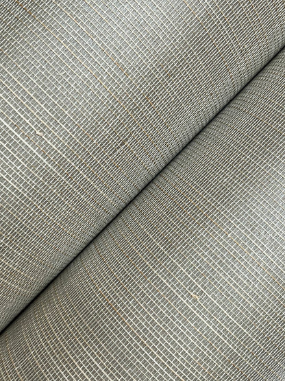York Wallcoverings Grasscloth and Natural Resource Abaca Weave Taupe Wallpaper Traditional Grasscloth Browns   - GL0500GV