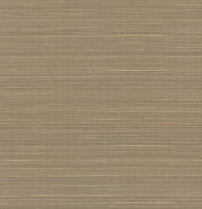 York Wallcoverings Grasscloth and Natural Resource Abaca Weave Brown Wallpaper  Weaves Browns   - GL0502