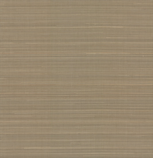 York Wallcoverings Grasscloth and Natural Resource Abaca Weave Brown Wallpaper  Weaves Browns   - GL0502