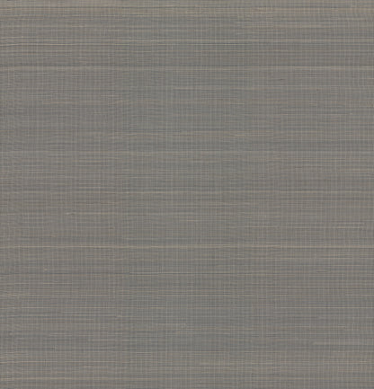 York Wallcoverings Grasscloth Resource Library Abaca Weave Black Wallpaper  Weaves Blacks   - GL0504