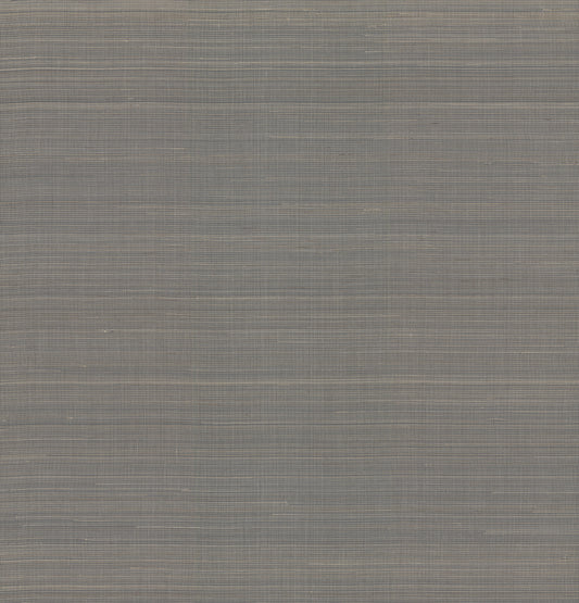 York Wallcoverings Grasscloth Resource Library Abaca Weave Black Wallpaper  Weaves Blacks   - GL0504