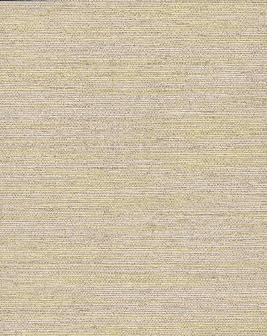 York Wallcoverings Grasscloth Resource Library Essence Beige Wallpaper  Pearlescent Neutrals   - GL0510N