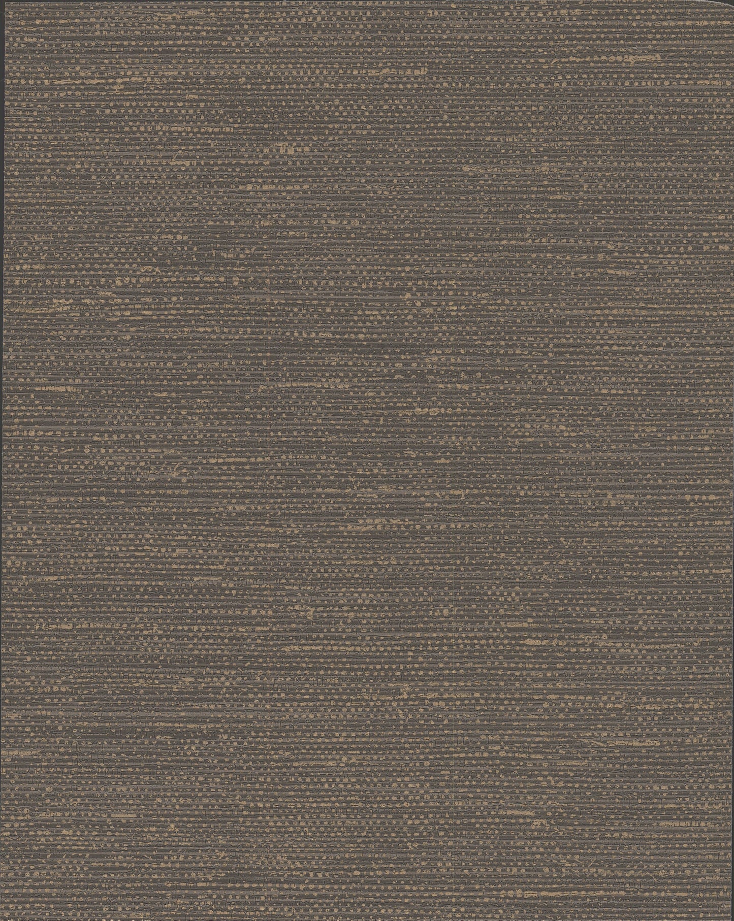 York Wallcoverings Grasscloth Resource Library Essence Brown Metallic Wallpaper   Metallics   - GL0511N
