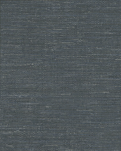 York Wallcoverings Black and White, III Essence Blue Metallic Wallpaper   Metallics   - GL0514N