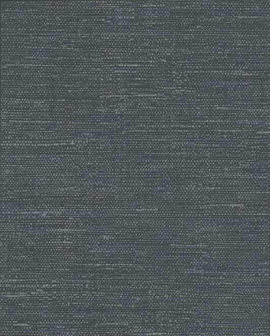 York Wallcoverings Black and White, III Essence Blue Metallic Wallpaper   Metallics   - GL0514N