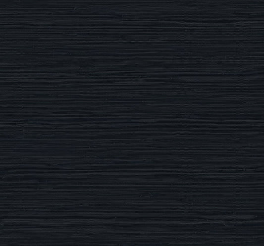 Seabrook Designs A Lot More Textures Banni Faux Grasscloth Contemporary Blues Matte Sidewall - GL20302