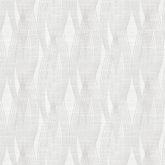 STOUT TEXTILES  MULTIPURPOSE,WOVENS TRANSITIONAL,, GEOMETRIC SILVER,CHROME   - GLAN-1