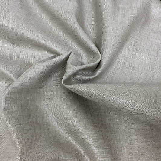 JF Fabrics  GLAZE 32 Fabric Plain,Traditional,Transitional,Contemporary Beige  Sheer,Wide Width,Reversible - 8436632 J8831