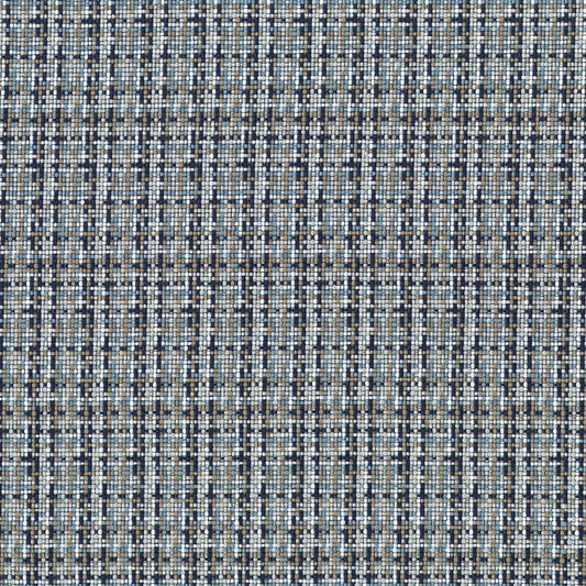 NICHOLASJOHN INC Cleam-Blue Abstract   Fabric - NJ26-3932