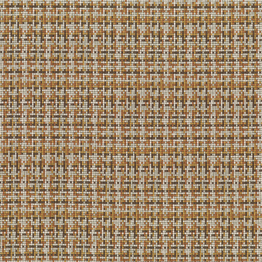 NICHOLASJOHN INC Cleam-Orange Abstract   Fabric - NJ26-3933