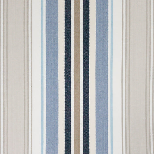 STOUT TEXTILES  MULTIPURPOSE,WOVENS TRADITIONAL, STRIPE CHAMBRAY   - GLOW-1