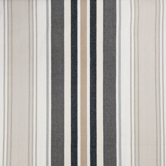 STOUT TEXTILES  MULTIPURPOSE,WOVENS TRADITIONAL, STRIPE ASPHALT   - GLOW-3