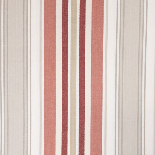 STOUT TEXTILES  MULTIPURPOSE,WOVENS TRADITIONAL, STRIPE ROSEBUD   - GLOW-4