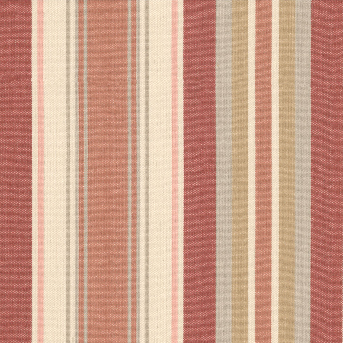 STOUT TEXTILES  MULTIPURPOSE,WOVENS TRADITIONAL, STRIPE SPICE   - GLOW-6