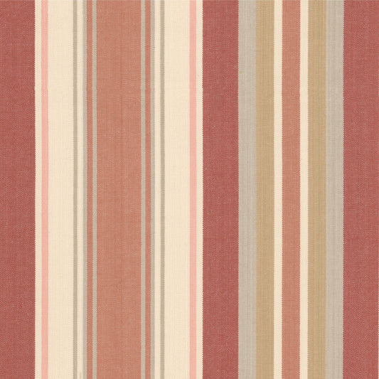 STOUT TEXTILES  MULTIPURPOSE,WOVENS TRADITIONAL, STRIPE SPICE   - GLOW-6