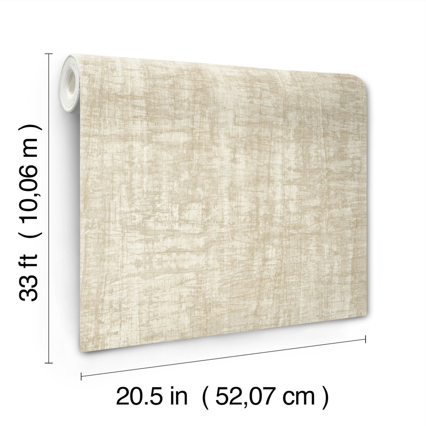 York Wallcoverings Woodnote Monteverde Buff Wallpaper Transitional Textures Beiges   - GN2553