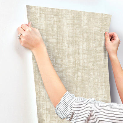 York Wallcoverings Woodnote Monteverde Buff Wallpaper Transitional Textures Beiges   - GN2553