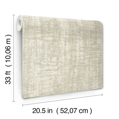 York Wallcoverings Woodnote Monteverde Grey Wallpaper Transitional Textures Greys   - GN2554