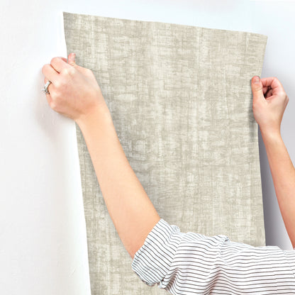 York Wallcoverings Woodnote Monteverde Grey Wallpaper Transitional Textures Greys   - GN2554