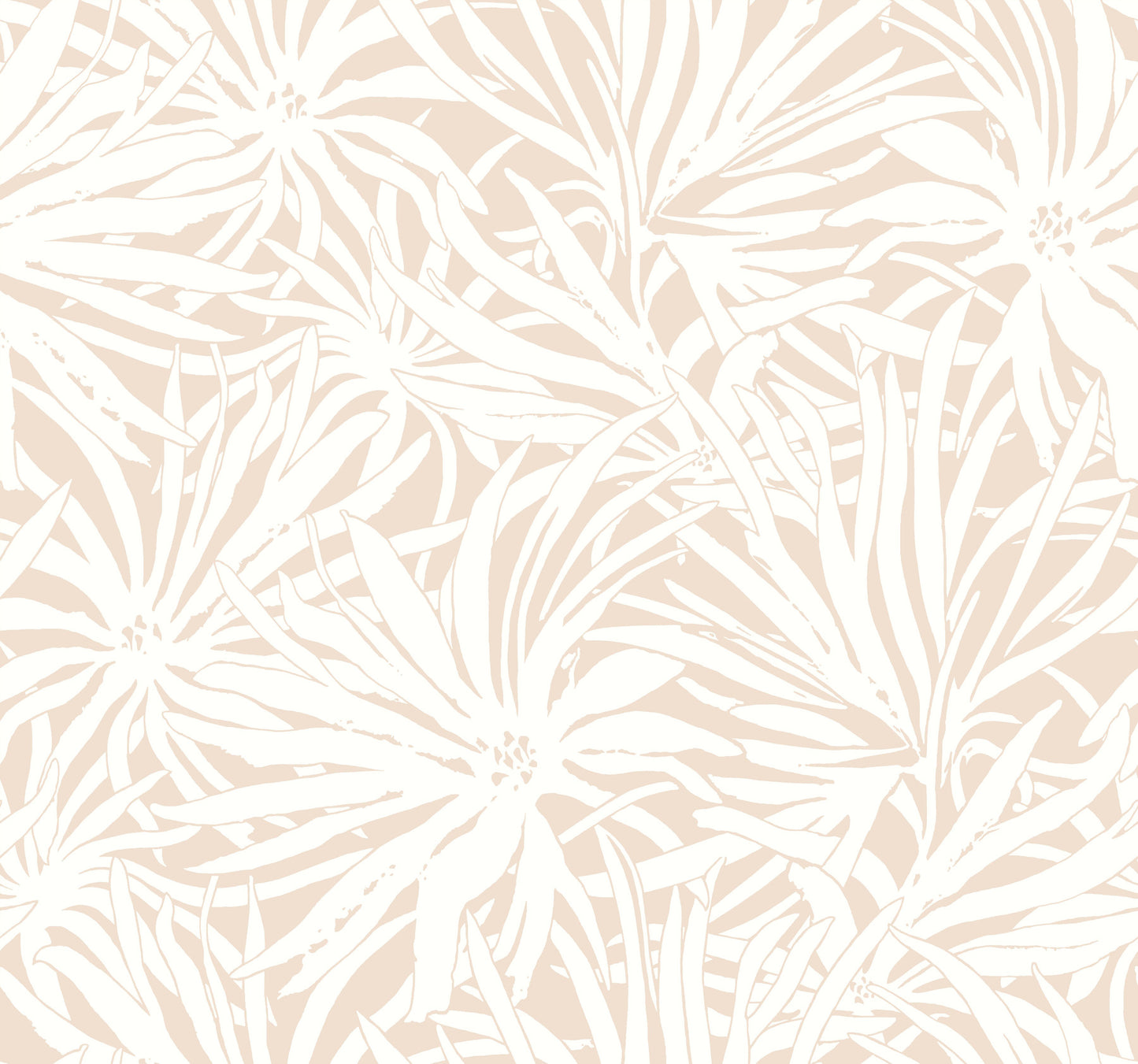 York Wallcoverings Woodnote Floral Canopy Blush Wallpaper Transitional Florals Pinks   - GN2574