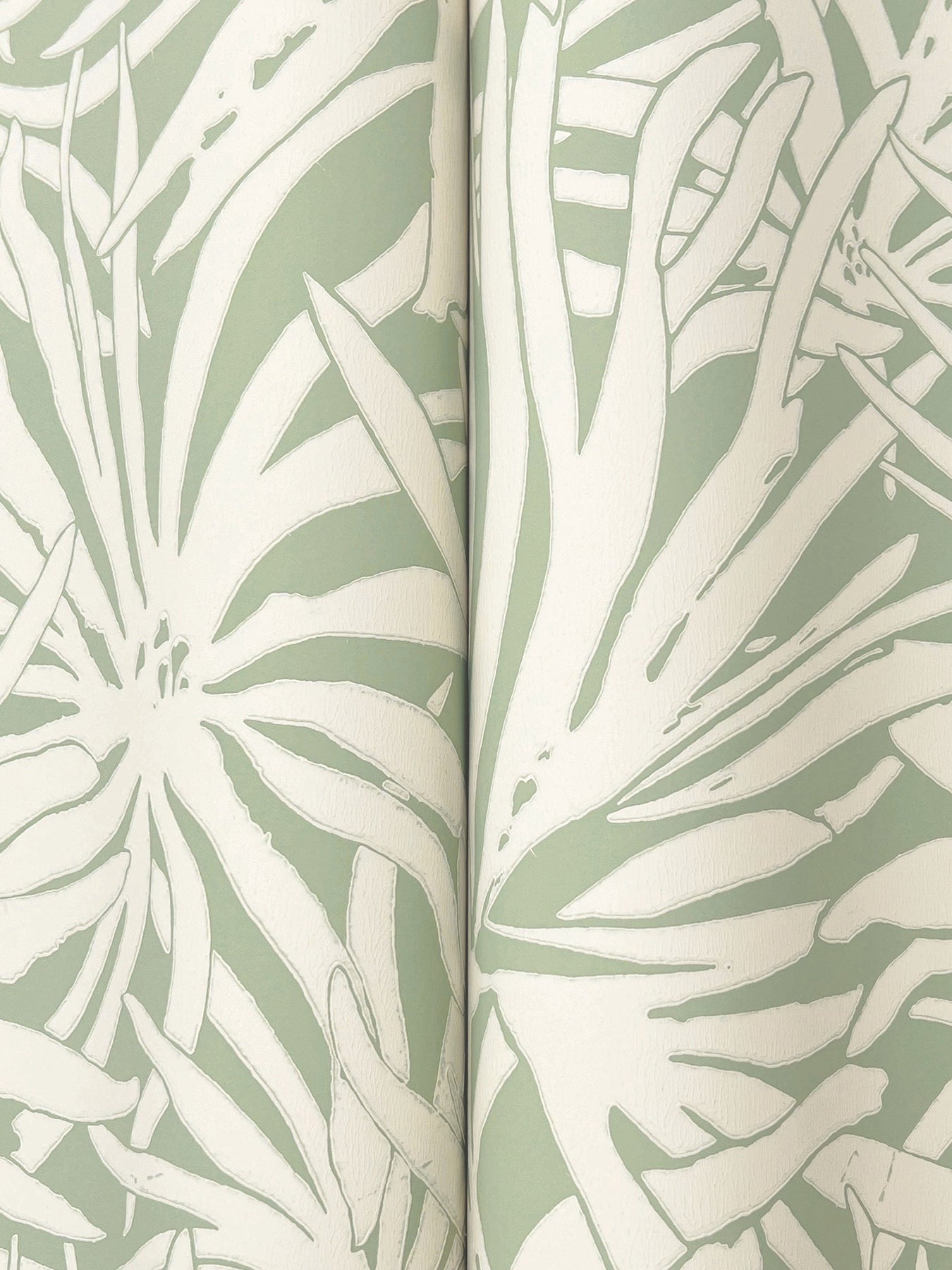 York Wallcoverings Woodnote Floral Canopy Olive Wallpaper Transitional Florals Greens   - GN2575