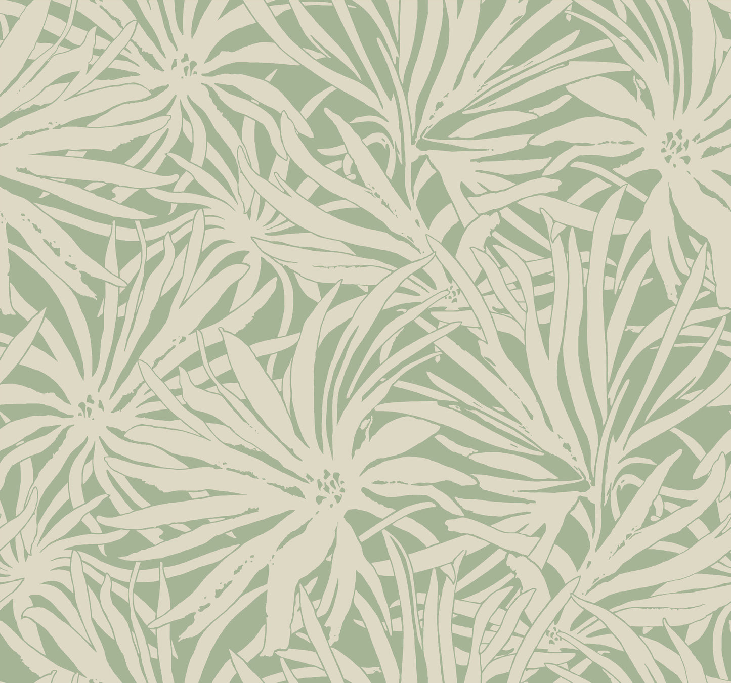 York Wallcoverings Woodnote Floral Canopy Olive Wallpaper Transitional Florals Greens   - GN2575