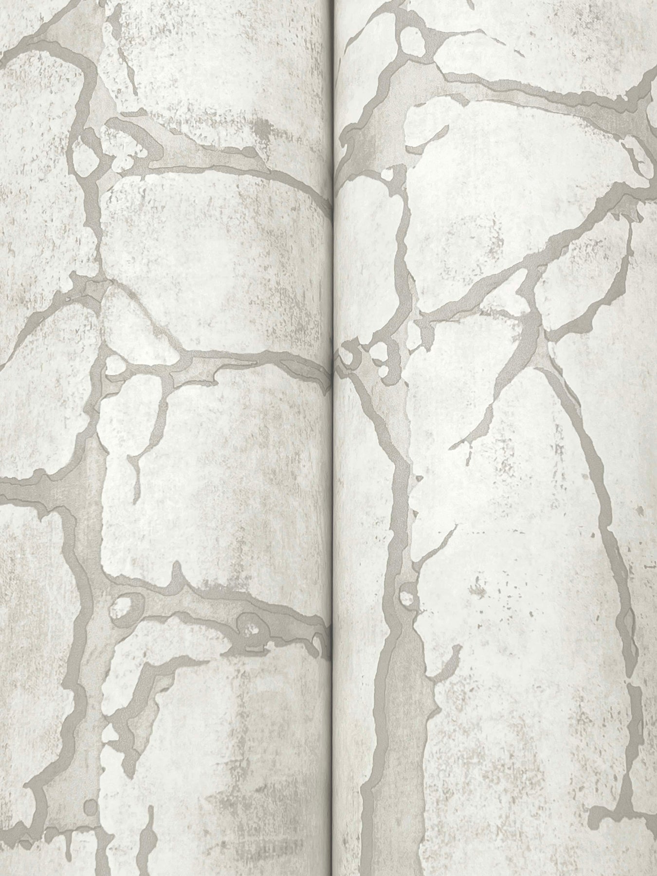 York Wallcoverings Woodnote Mojave Grey Wallpaper Masculine Modern Whites and Off-Whites   - GN2583
