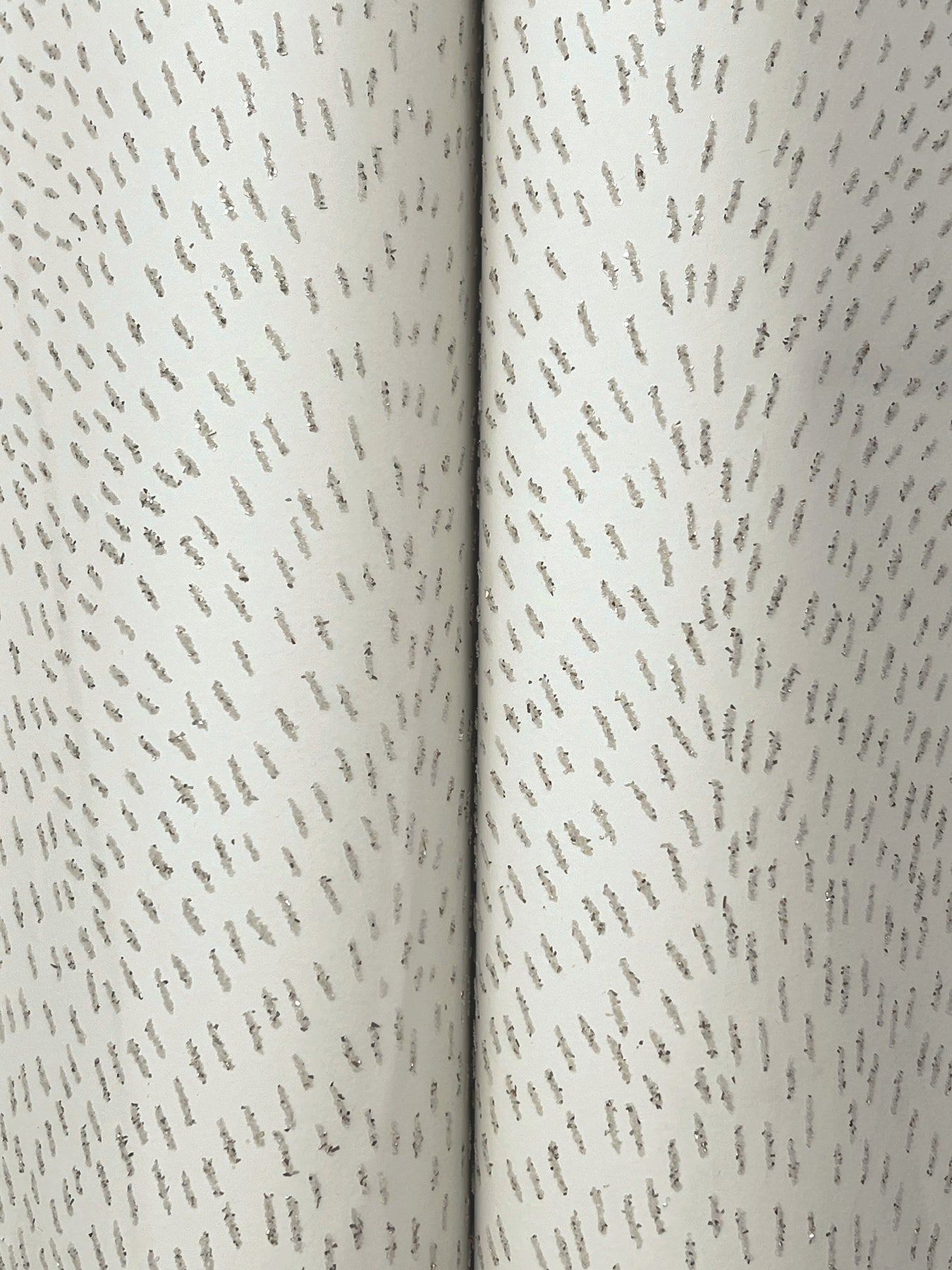 York Wallcoverings Woodnote Dew Drop Grey Wallpaper Glam Glitter Greys   - GN2591
