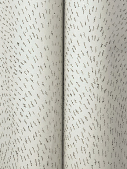 York Wallcoverings Woodnote Dew Drop Grey Wallpaper Glam Glitter Greys   - GN2591