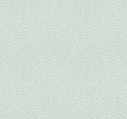 York Wallcoverings Woodnote Dew Drop Sea Mist Wallpaper Glam Glitter Blues   - GN2592