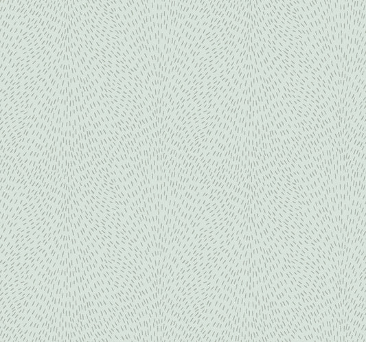 York Wallcoverings Woodnote Dew Drop Sea Mist Wallpaper Glam Glitter Blues   - GN2592