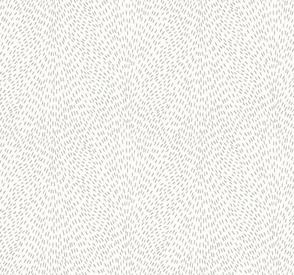 York Wallcoverings Woodnote Dew Drop White Wallpaper Glam Glitter Whites and Off-Whites   - GN2593