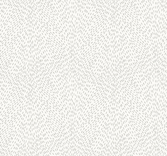 York Wallcoverings Woodnote Dew Drop White Wallpaper Glam Glitter Whites and Off-Whites   - GN2593