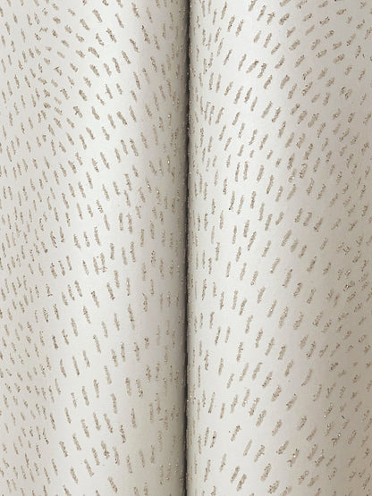 York Wallcoverings Woodnote Dew Drop Beige Wallpaper Glam Glitter Beiges   - GN2594