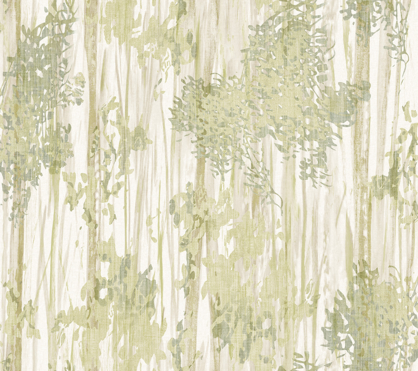 York Wallcoverings Woodnote Aspen Grove Green Wallpaper Modern Botanical Greens   - GN2601