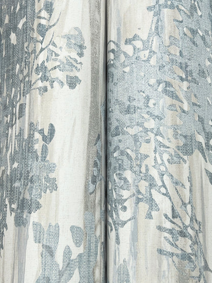 York Wallcoverings Woodnote Aspen Grove Blue Wallpaper Modern Botanical Blues   - GN2602