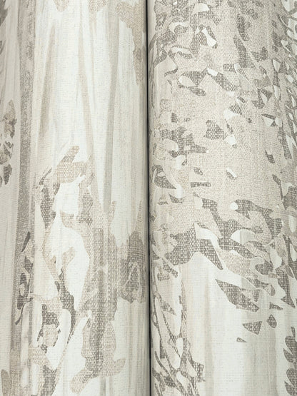 York Wallcoverings Woodnote Aspen Grove Grey Wallpaper Modern Botanical Greys   - GN2603