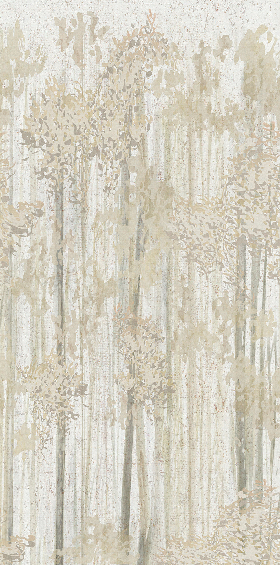 York Wallcoverings Missoni Home 5 Aspen Grove Beige Mural Feature Wall Botanical Greys  Wallpaper - GN2605M