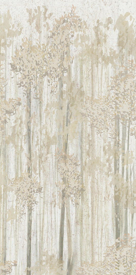 York Wallcoverings Missoni Home 5 Aspen Grove Beige Mural Feature Wall Botanical Greys  Wallpaper - GN2605M