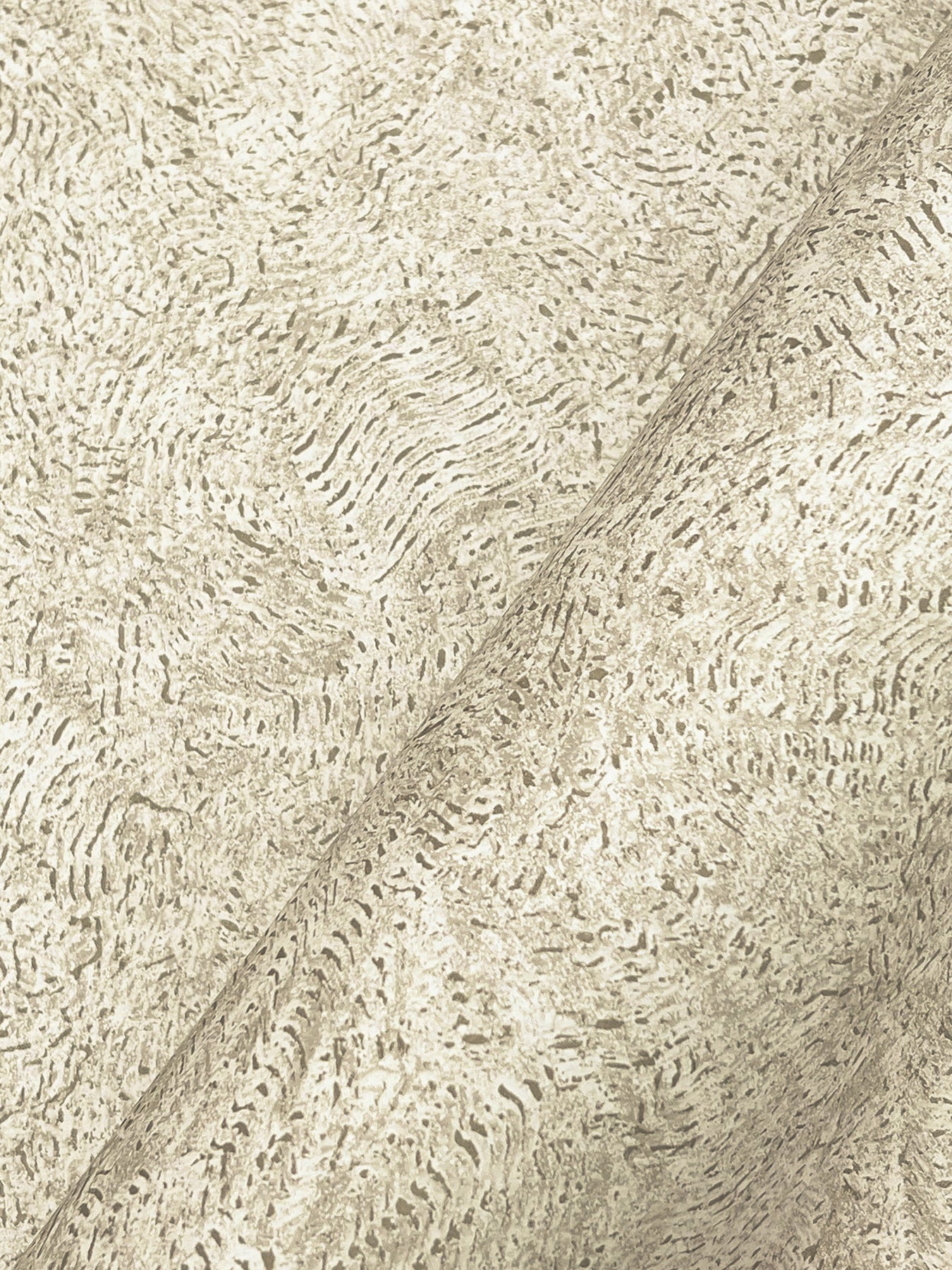 York Wallcoverings Woodnote Impression Sand Wallpaper Modern Small Prints Browns   - GN2612