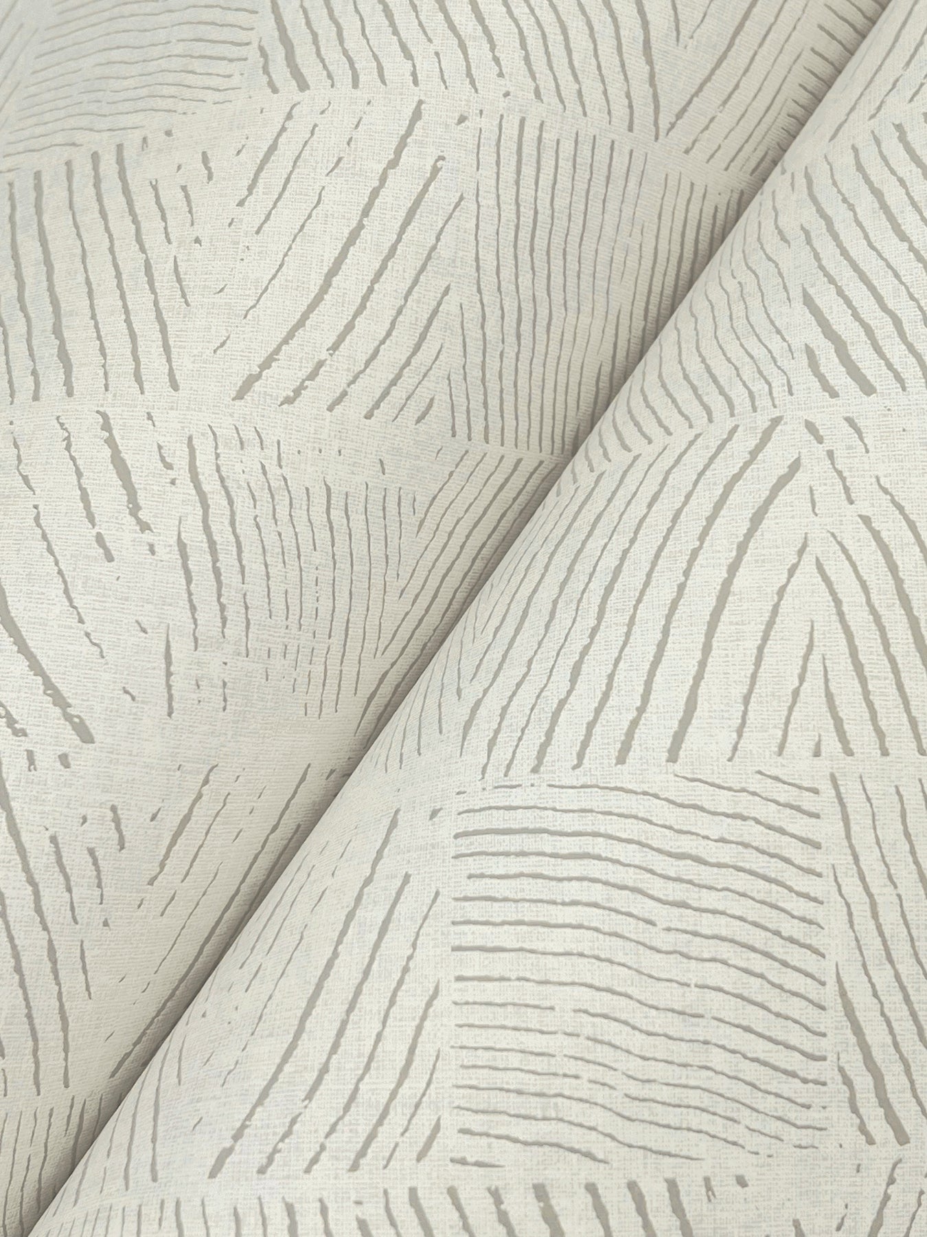 York Wallcoverings Woodnote Woodcut Grey & White Wallpaper Geometrics Modern Grey & White  Wallpaper - GN2622